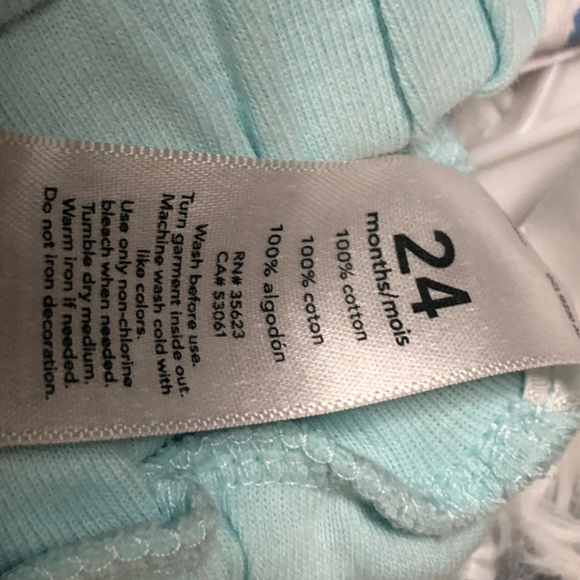 Carter’s two pieces leggings - Picture 3 of 4